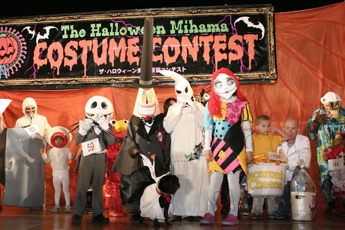 ザ ハロウィンミハマ2011仮装コンテスト アメリカンビレッジ American Village