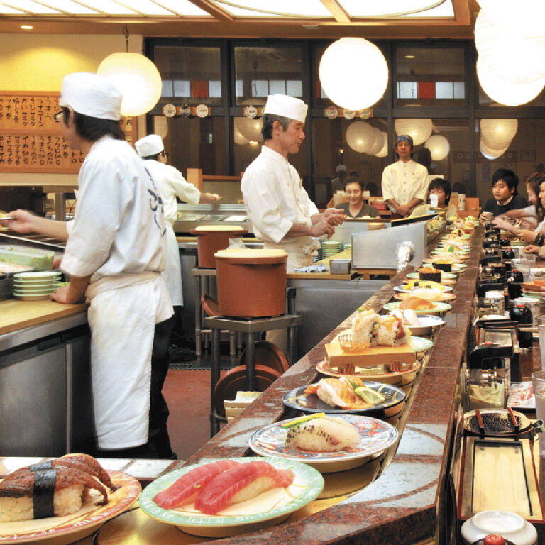 ICHIBAN TEI (Kaiten Sushi Shop)