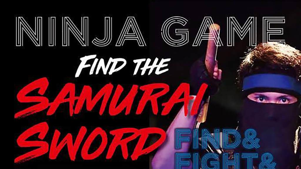 【イベント】NINJA GAME – FIND THE SAMURAI SWORD