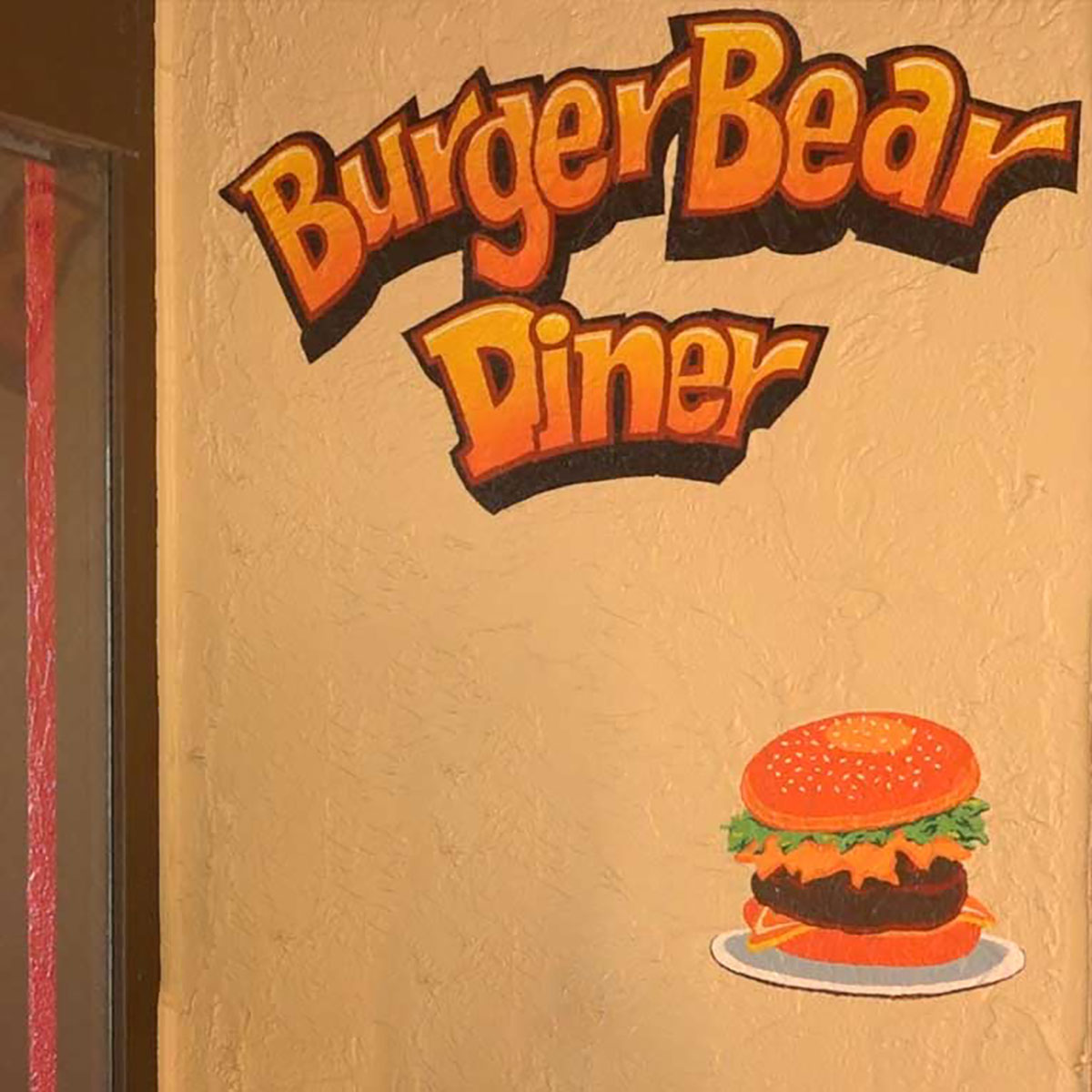Burger Bear Diner American Village アメリカンビレッジ AMERICAN VILLAGE