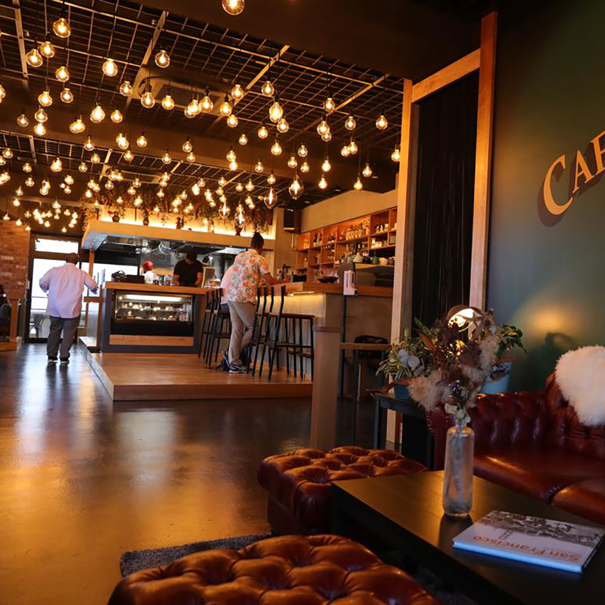 Cafe San Francisco (カフェ サンフランシスコ) アメリカンビレッジ AMERICAN VILLAGE