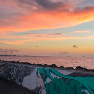 Seawall Sunset